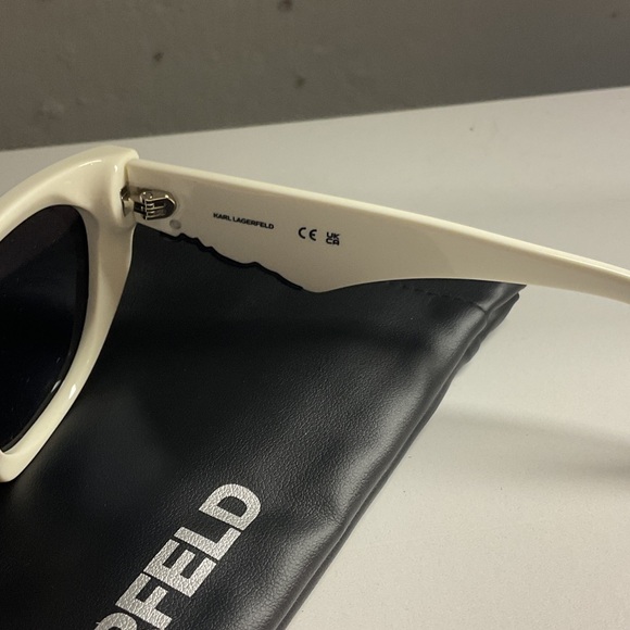 Karl Lagerfeld Cat-Eye Sunglasses - Picture 4 of 7
